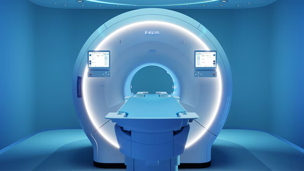 Modern MRI Scanner